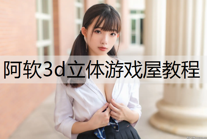 阿软3d立体游戏屋教程