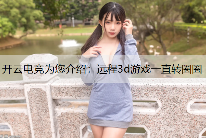 远程3d游戏一直转圈圈